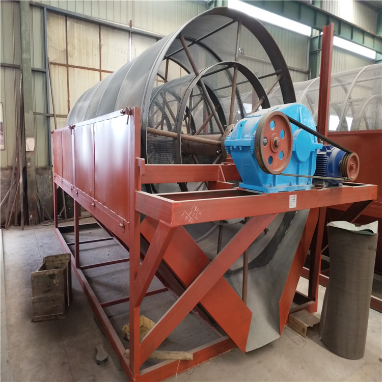 景昊机械滚筒筛石机转筛价格品质保证