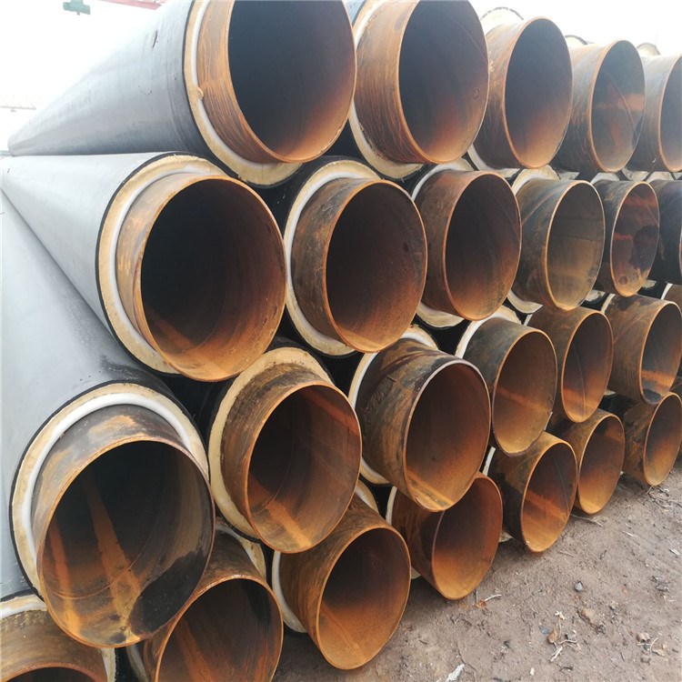 江苏架空聚氨酯保温管供暖保温管道兴松销售厂家