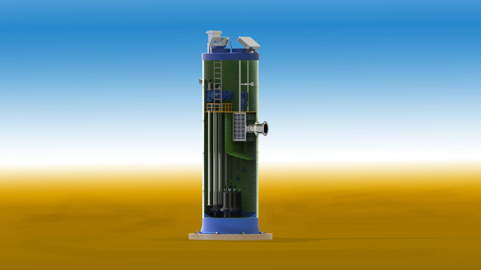 南京市小型一体化泵站厂家