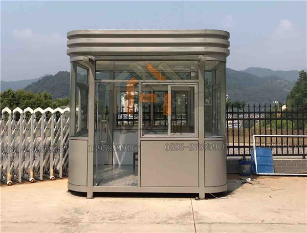 南昌保安值班岗亭多少钱 保安岗亭全国发货