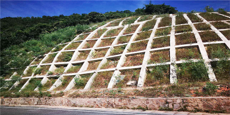 清新锚索边坡防护队伍