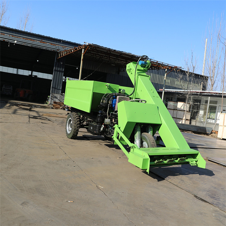 牛羊粪污刮粪机 铲粪车使用与调试