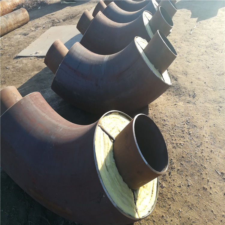 河南钢套钢疏水弯头钢套钢补偿保温弯头兴松定制厂家