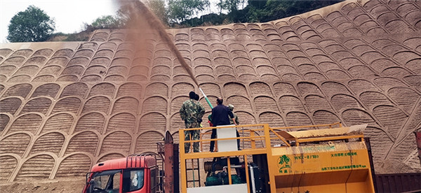 湖南草籽绿化喷播机喷泥机 喷播机厂家