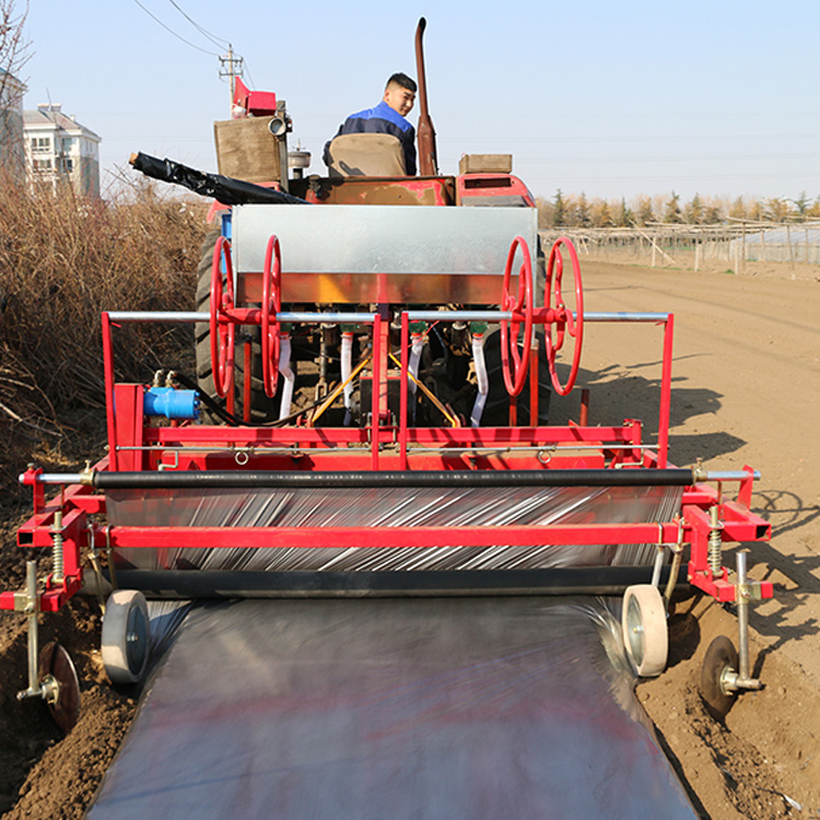 覆膜机辣椒覆膜机奥森覆膜机厂家