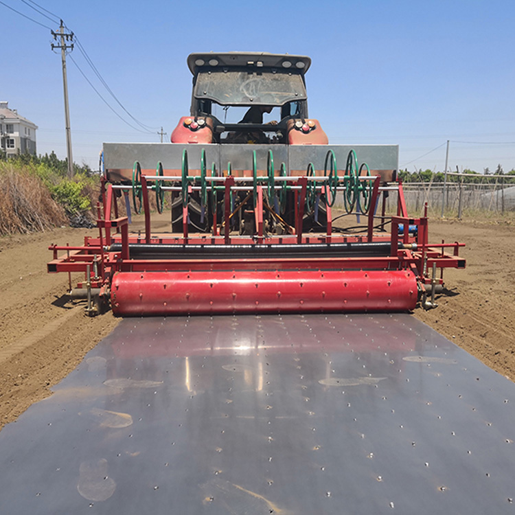 起垄覆膜一体机农用起垄开沟覆膜一体机起垄覆膜批发订购
