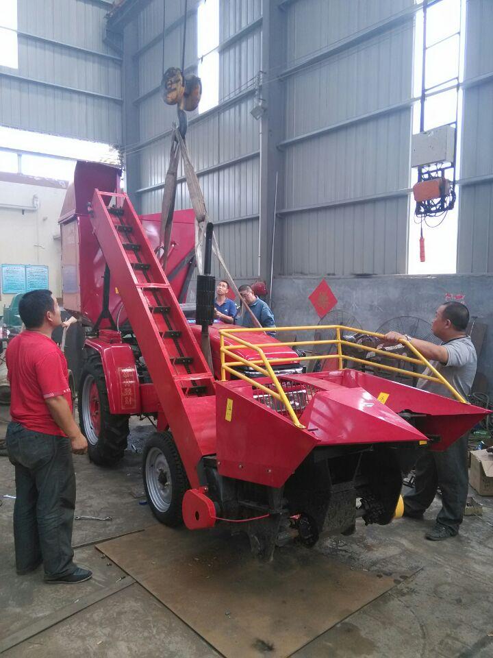 玉米收割机 城中区玉米收获机用途多少一吨