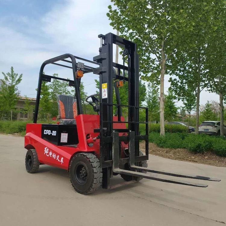 1吨电动叉车 四轮2吨叉车质量可靠