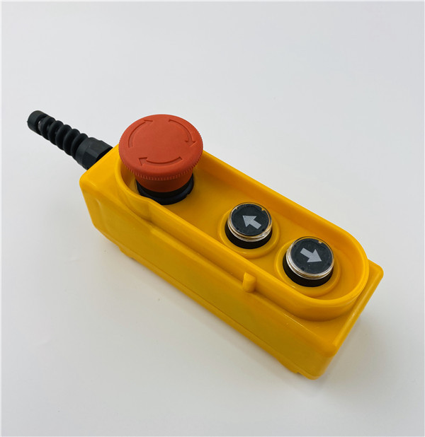 按钮开关 行车按钮开关 行车手柄控制按钮盒