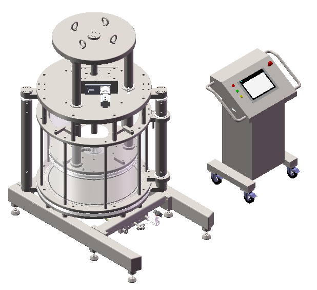 采石仪器ach 800/950 column提供蛋白层析柱厂家离子交换层析