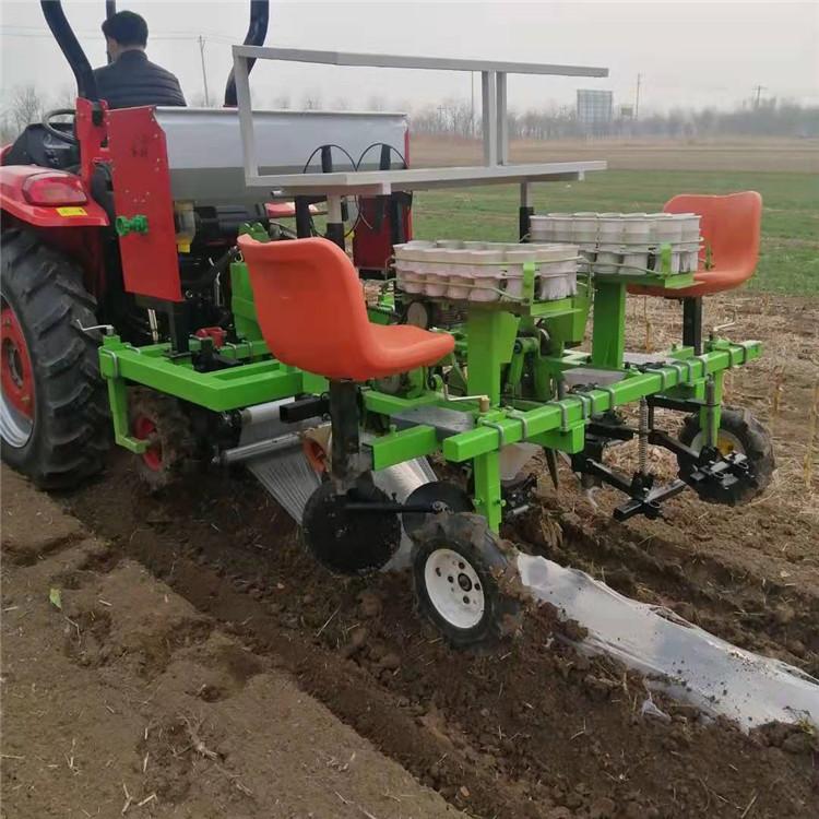 厂家生产定制移栽机单行移栽机小型辣椒移栽机奥森农业