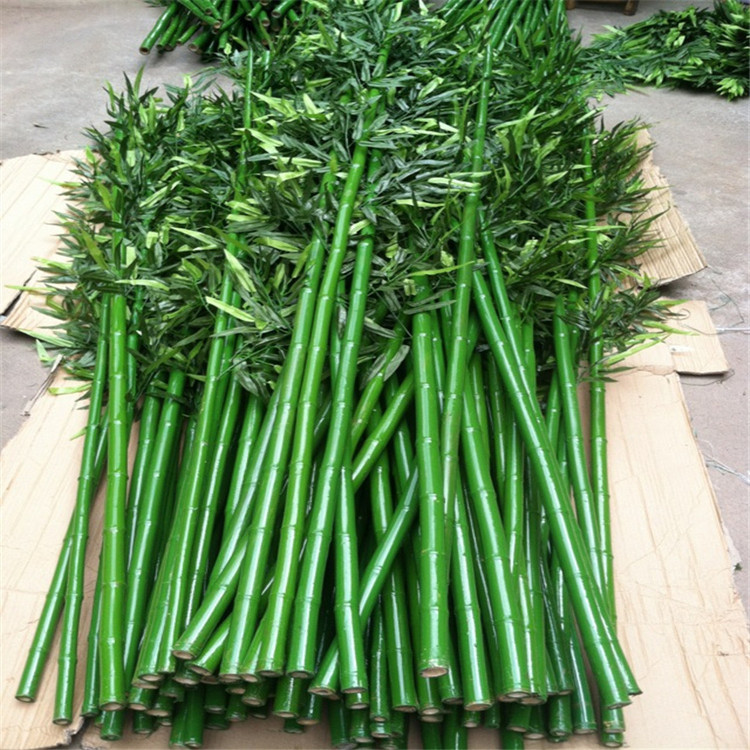 西安假竹子假竹子批发各种尺寸均可定做