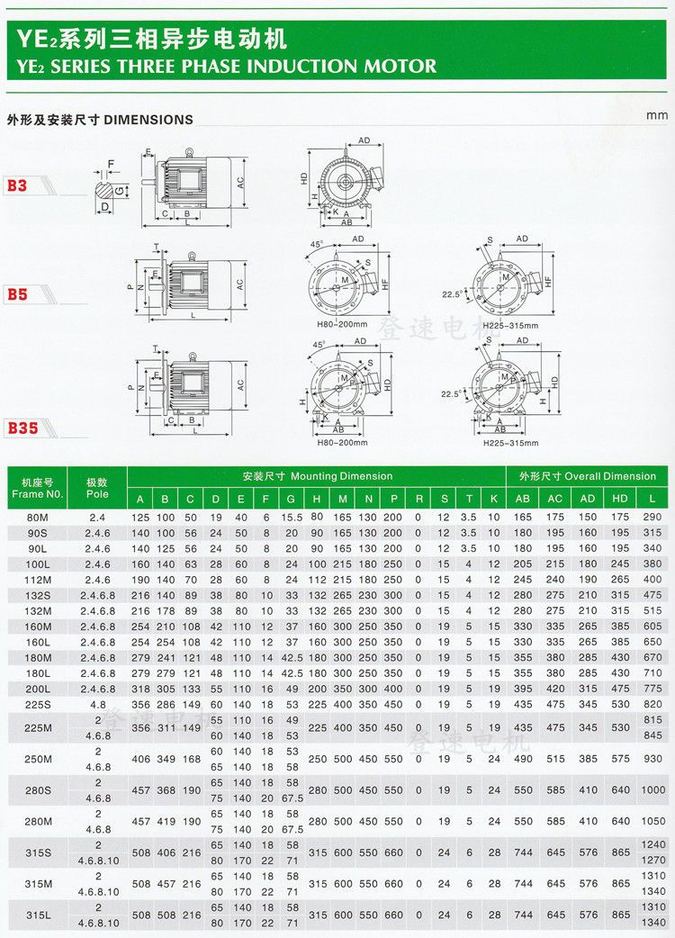 90bf006步进电机参数图片