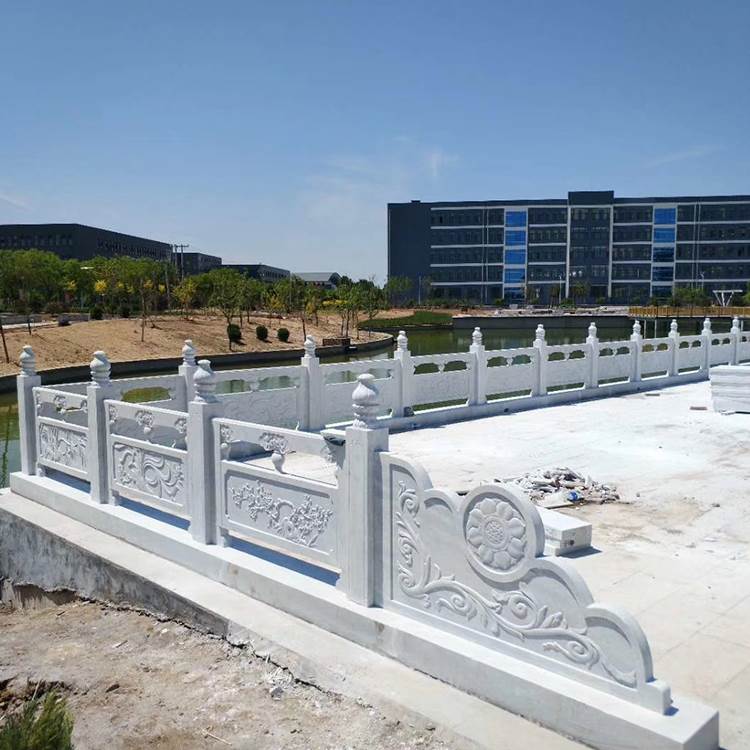 云南石栏杆厂家报价石栏杆雕刻价格桥梁石栏杆价格