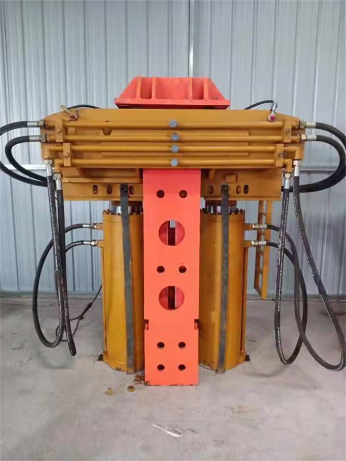 成都工字钢起拔器拔桩机 工字钢液压起拔器