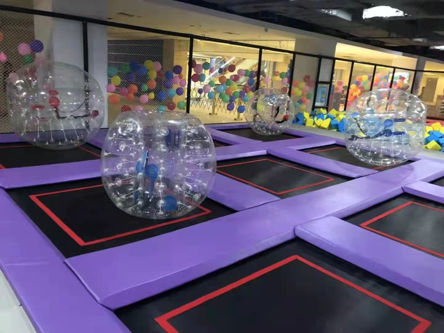 室内网红超级蹦床新款室外超级网红蹦床出售厂家