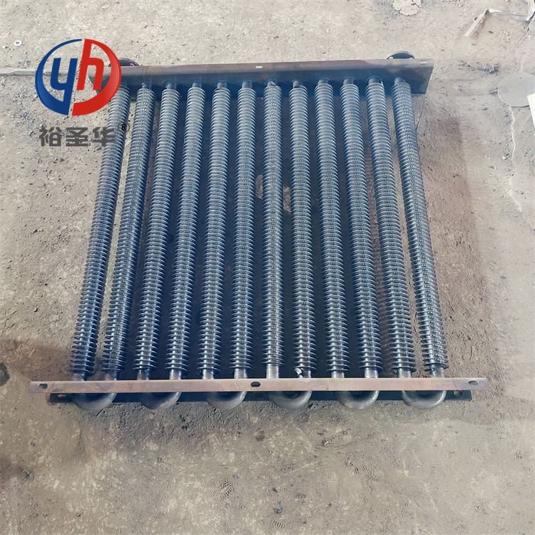 板翅式换热器翅片种类nd螺旋翘片管