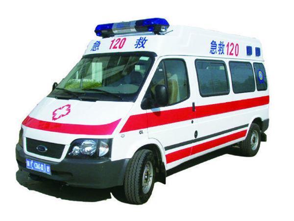 鸡西市长途救护车出租重症病人转院急救转运转院服务