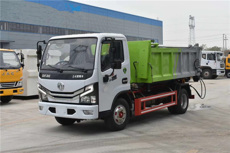 自卸式5方干粪运输车-粪污收集运输车批发价格厂家