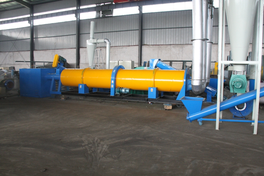 泥沙转筒式烘干机 工业污泥沙子干燥机 矿用渣土滚筒烘干机