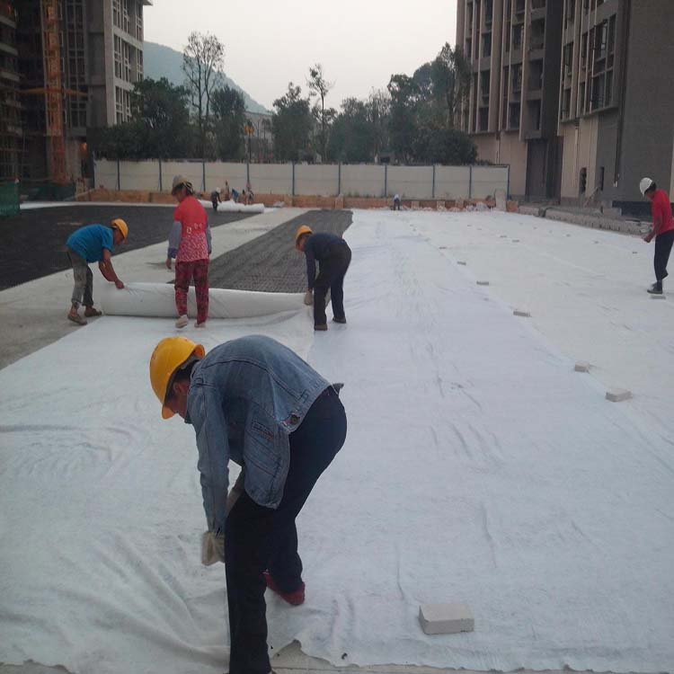 山东佳诺工程材料有限公司厂家6m*100m外形尺寸过滤 排水 隔离 加筋