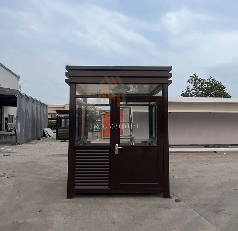 永泰保安亭岗亭图片 保安值班岗亭供应站定制工厂