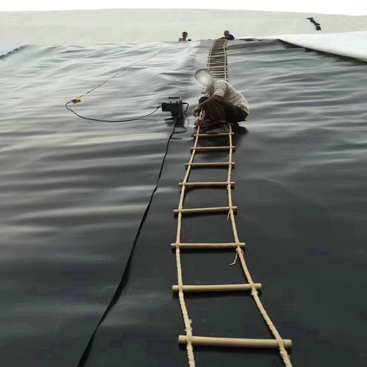 安徽15厚hdpe膜热熔连接