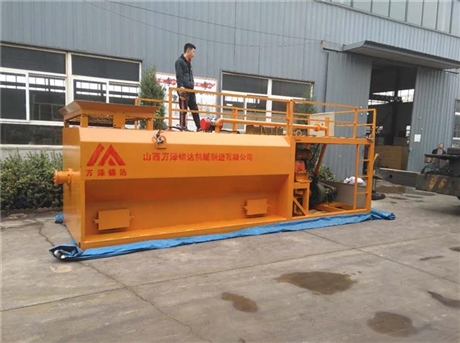 廣西高速邊坡噴播綠化大型噴播機