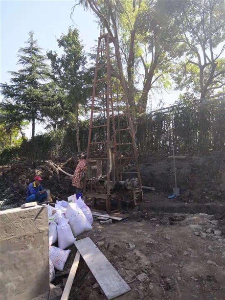 杭州山莊打井費(fèi)用，杭州鉆井公司