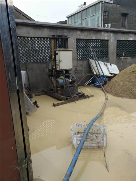 杭州建筑工地打水井，杭州鉆井公司