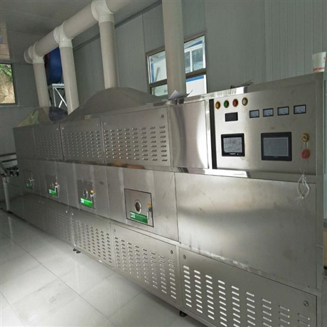 陕西坚果烘烤熟化设备微波低温烘焙熟化机