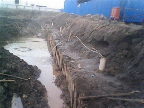 廣德打水井，打石頭深水井，日鉆百米不用水電
