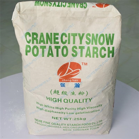 高纯度 高粘度 土豆生粉 厂家生产 品质保证