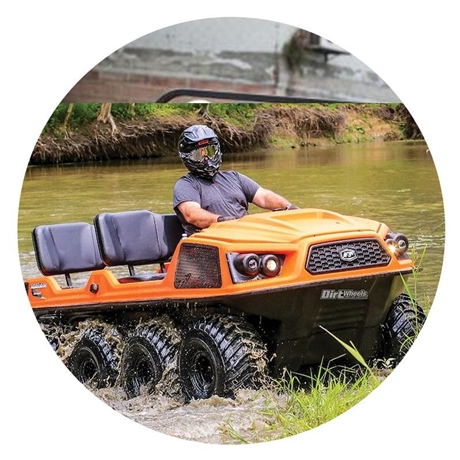 水陆两栖救援车 河北Argo水陆两栖全地形车 水陆两用车价格