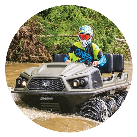 水陆两栖车全地形越野车沙滩车