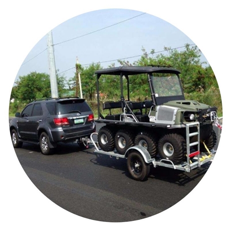 福建Argo全地形车 水陆两牺全地形车价格 两用车 水陆车