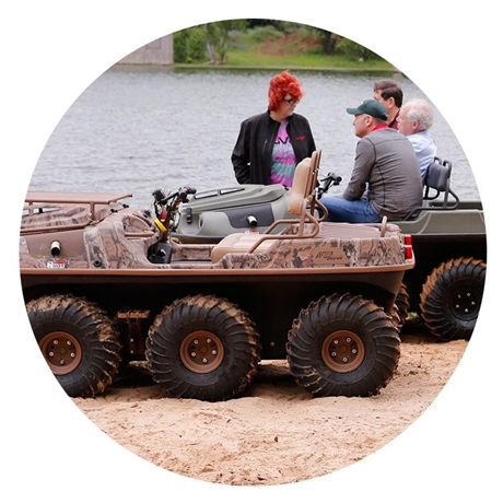 河南水陆车厂 Argo全地形车