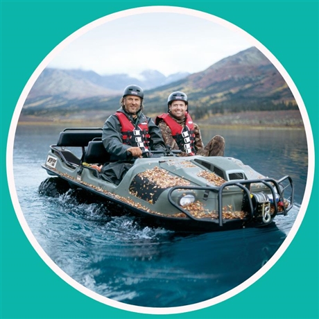 甘肃水陆车厂 Argo全地形车水陆两栖车 两用车沙滩车 