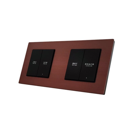 酒店组合开关雅阁酒店客控大连市wscit宾馆弱电面板生产销售