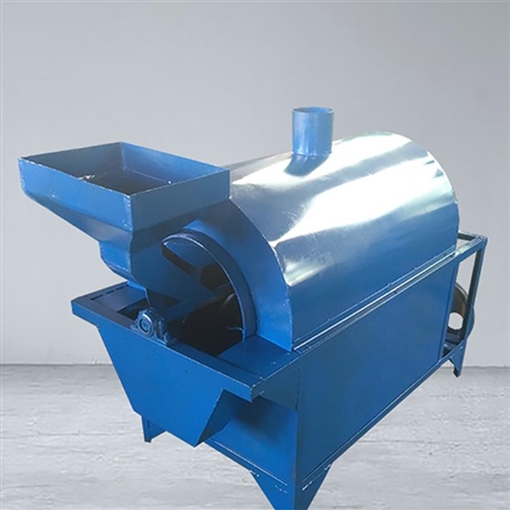 菜籽炒料机花生榨油自动炒籽机不锈钢电炒货机