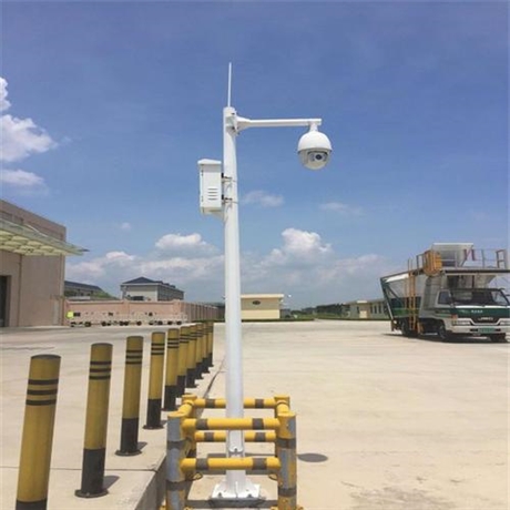 交通监控杆电子警察监控杆定做悬臂式信号灯杆