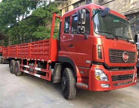 9米6低栏板货车现车处理性价比高