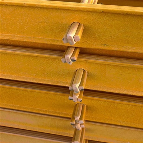 电厂冷却塔填料托架 冷却塔玻璃钢填料托架 填料支撑架