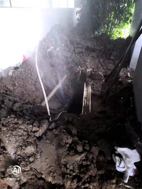 江门给水管检漏修复，埋地管道漏水探测