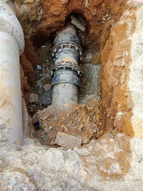 花都给水管漏水检测，房屋地板下管道探测漏点