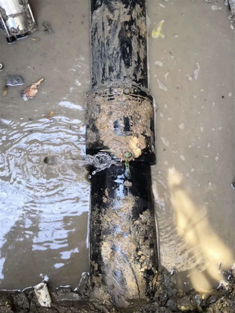 佛山水管漏水維修,管道掉壓測漏