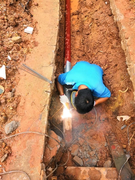 石楼镇消防水管漏水检测,维修地下管道检查