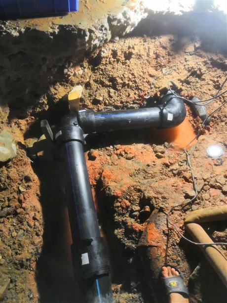 高明維修消防管道滲漏點,查地下水管漏水電話