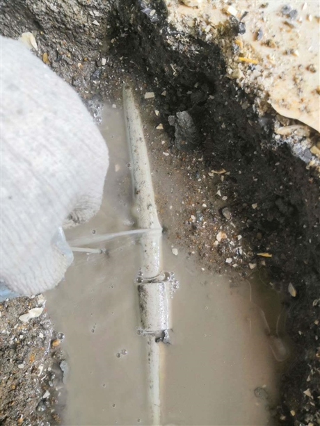 钟落潭小区给水管漏水测漏,厂区地面渗水查漏
