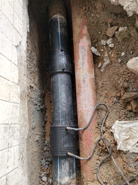 天河消防水管渗漏维修,查地埋管网漏水点